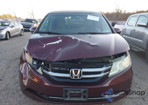 2015 Honda Odyssey Ex from USA, damaged, VIN 5FNRL5H41FB105370